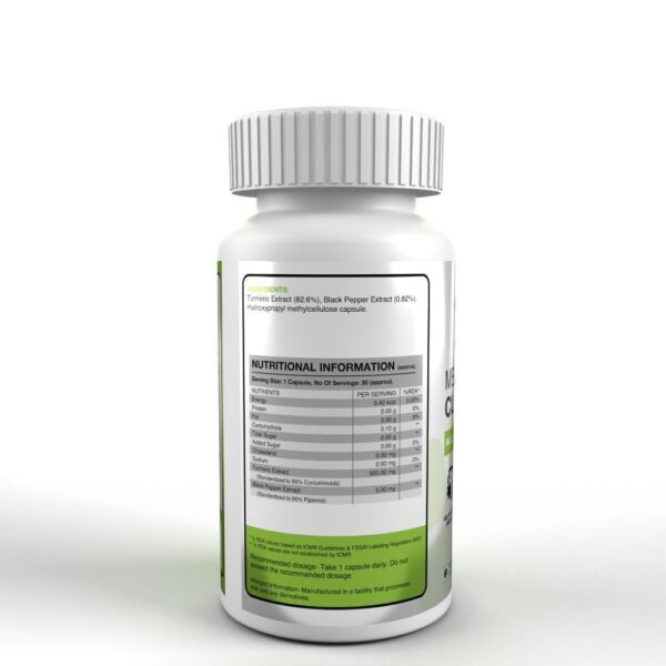 Genetic Nutrition Mega Curcumin Plus