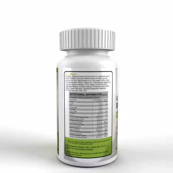 Genetic Nutrition Mega Biotin Plus - product image
