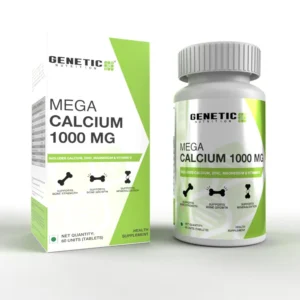 Genetic Nutrition Mega Calcium 1000mg