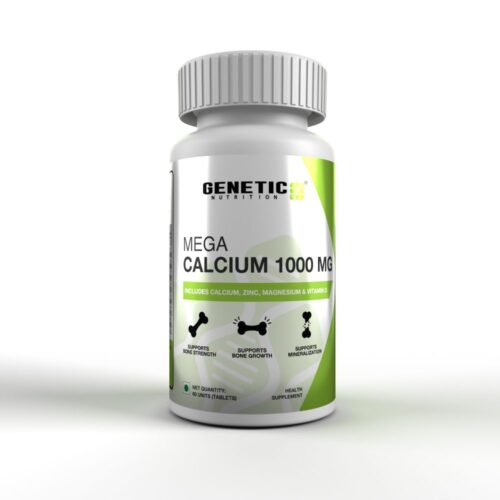 Genetic Nutrition Mega Calcium 1000mg