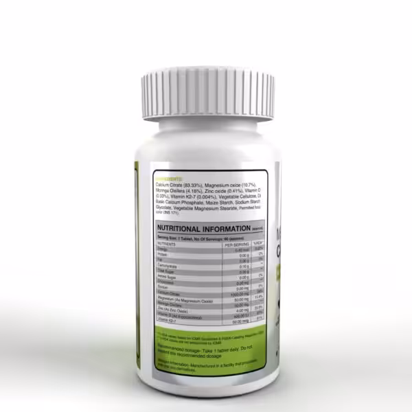 Genetic Nutrition Mega Calcium 1000mg - product image