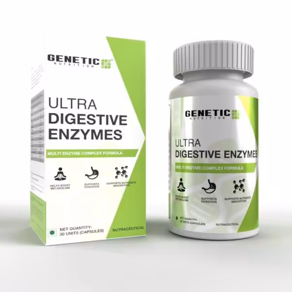 Genetic Nutrition Ultra Digestive Enzymes - product image