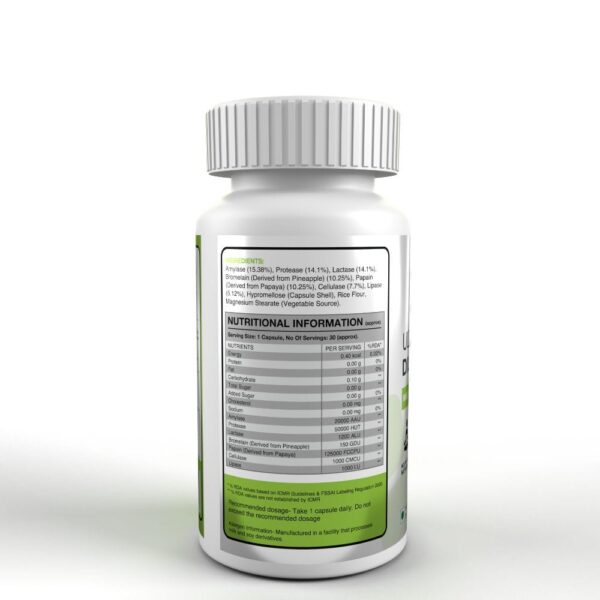 Genetic Nutrition Ultra Digestive Enzymes