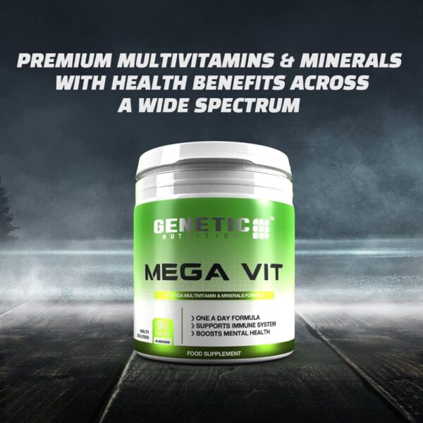 Genetic Nutrition Mega Vitamin