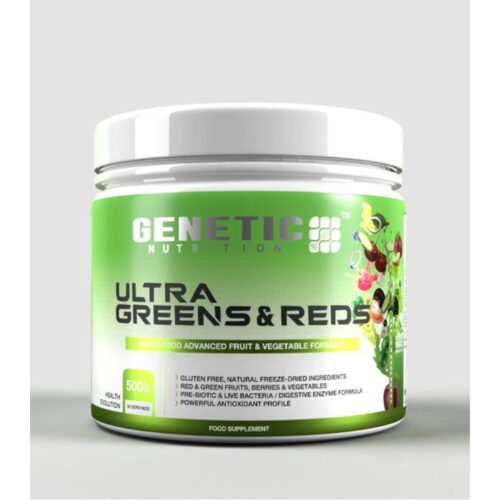 Genetic Nutrition Ultra Greens & Reds Powder