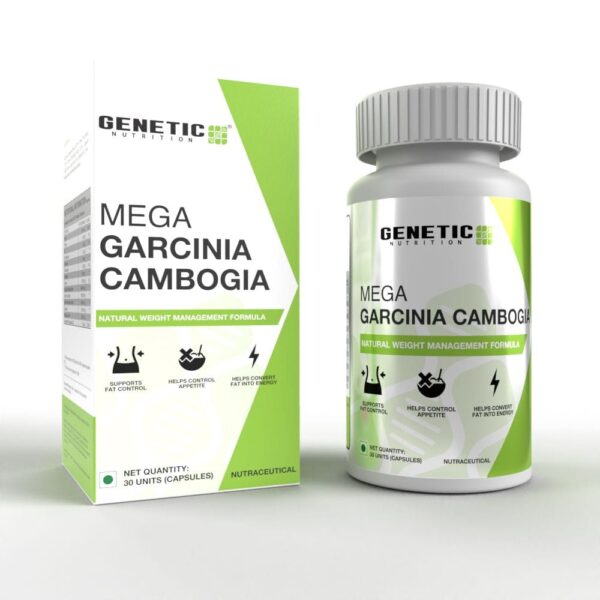 Genetic Nutrition Mega Garcinia Cambogia