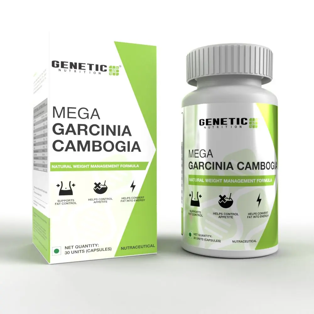 Genetic Nutrition Mega Garcinia Cambogia - Image 3