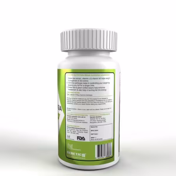 Genetic Nutrition Mega Garcinia Cambogia - product image