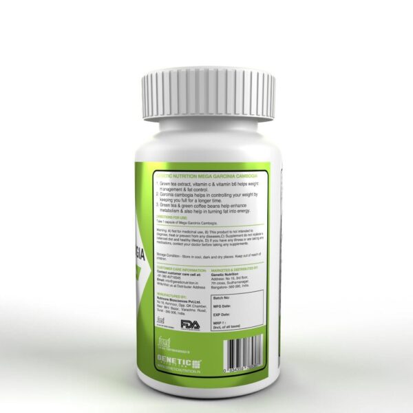 Genetic Nutrition Mega Garcinia Cambogia