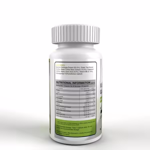 Genetic Nutrition Mega Garcinia Cambogia - product image