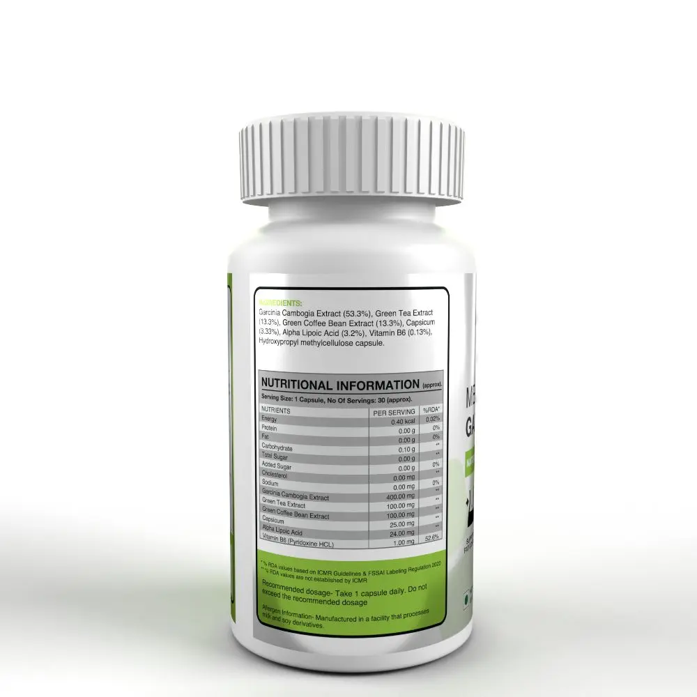 Genetic Nutrition Mega Garcinia Cambogia - Image 2