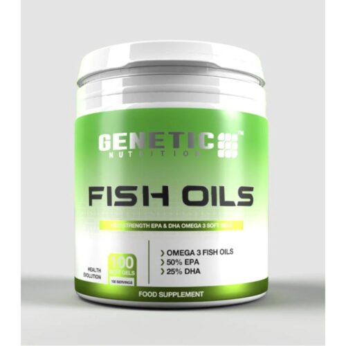 Genetic Nutrition Fish Oil Omega-3