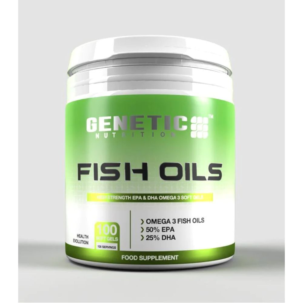 Genetic Nutrition Fish Oil Omega-3