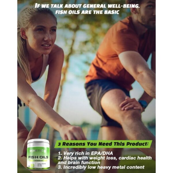 Genetic Nutrition Fish Oil Omega-3