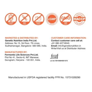 Genetic Nutrition Creatine