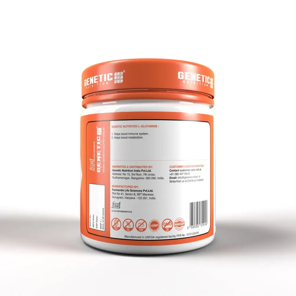 Genetic Nutrition L Glutamine - Image 3