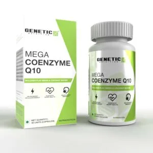 Genetic Nutrition Mega Coenzyme Q10