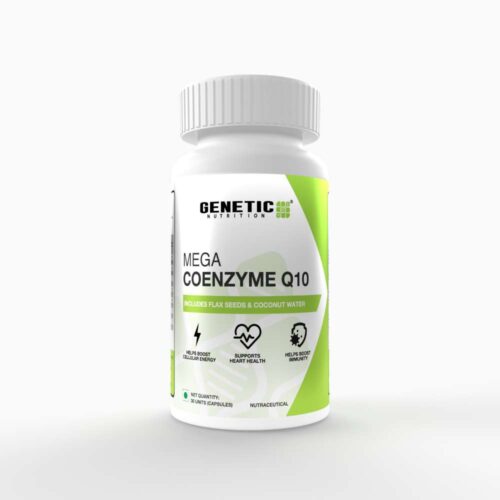 Genetic Nutrition Mega Coenzyme Q10