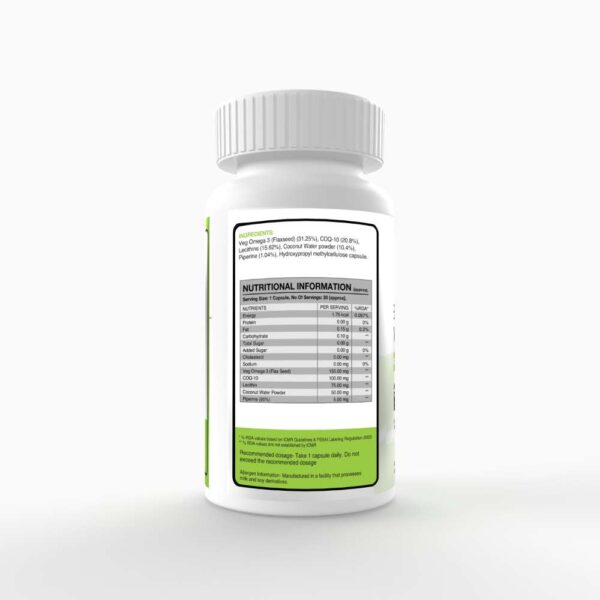 Genetic Nutrition Mega Coenzyme Q10