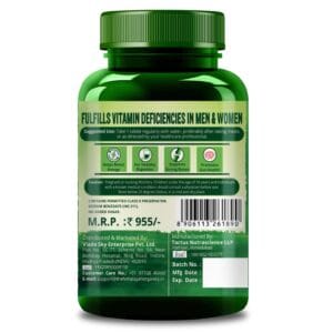 Himalayan Organics Multivitamin with 40 Ingredients & Probiotics