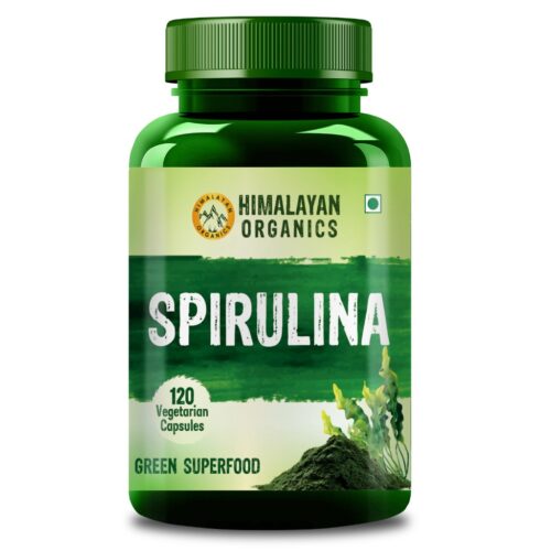 Himalayan Organics Spirulina 2000mg