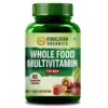 Himalayan Organics Whole Food Multivitamin for Men – With Natural Vitamins, Minerals, Extracts