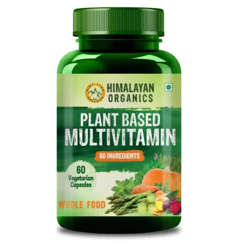 Himalayan Organics Plant Based Multivitamin with 60+ Extracts