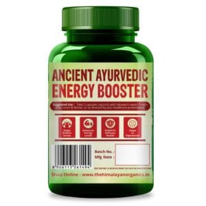 Himalayan Organics Ashwagandha 1000mg – Energy & Endurance