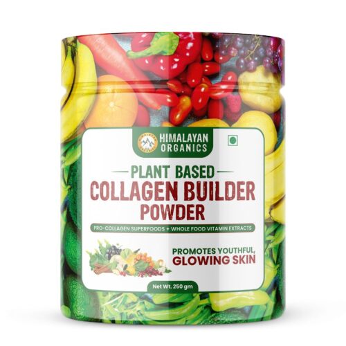 Himalayan Organics Plant Based Collagen Builder Powder