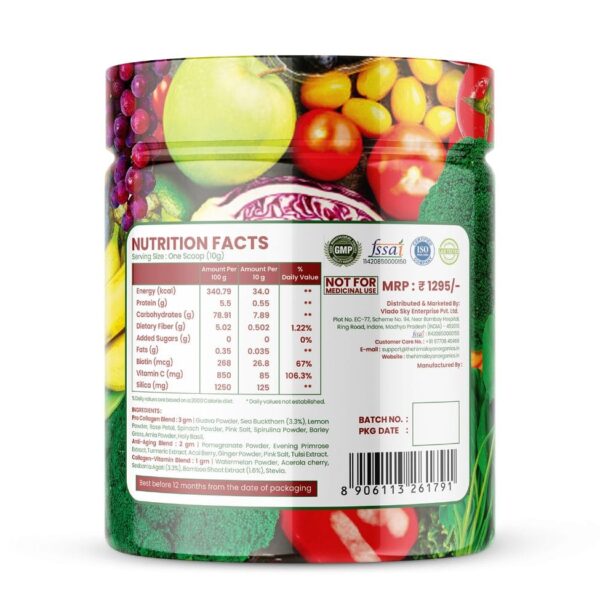 Himalayan Organics Plant Based Collagen Builder Powder