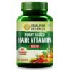 Himalayan Organics Plant Based Hair Vitamin (With DHT Blocker & Omega 3)