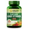 Himalayan Organics Plant Based Hair Vitamin (With DHT Blocker & Omega 3)