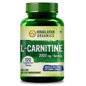 Himalayan Organics L Carnitine