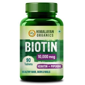 Himalayan Organics Biotin
