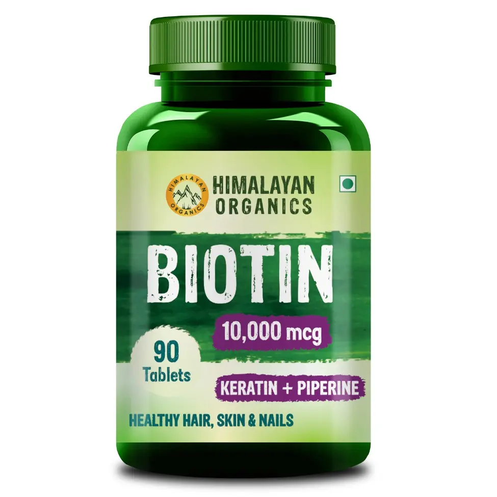 Himalayan Organics Biotin