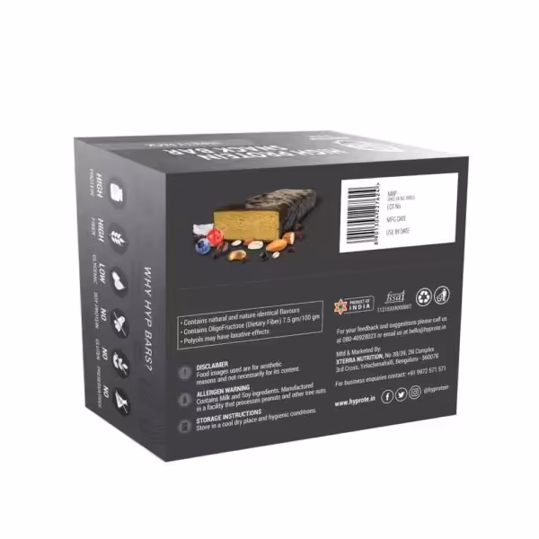 HYP (Wellversed) Sugarfree Variety Pack Protein Bars - product image