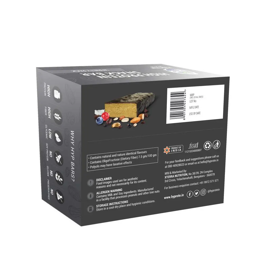 HYP (Wellversed) Sugarfree Variety Pack Protein Bars - Image 2