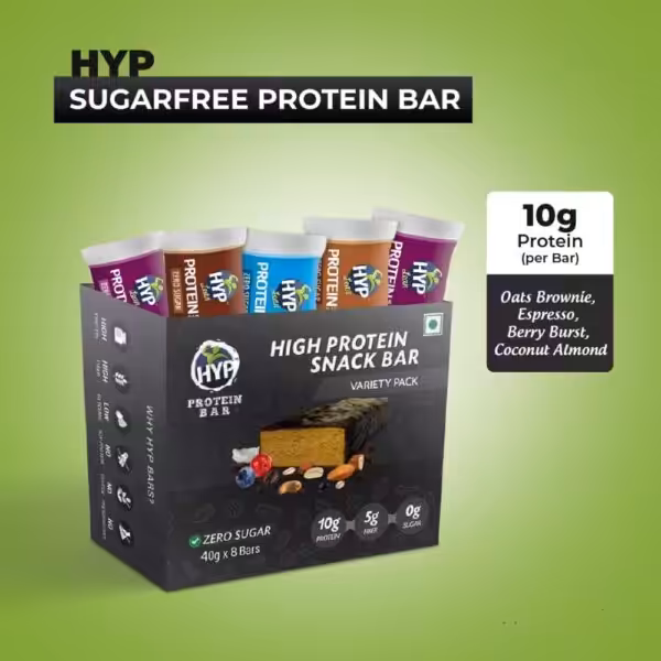 HYP (Wellversed) Sugarfree Variety Pack Protein Bars - product image