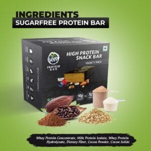 HYP (Wellversed) Sugarfree Variety Pack Protein Bars