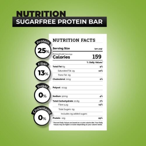 HYP (Wellversed) Sugarfree Variety Pack Protein Bars - Image 3