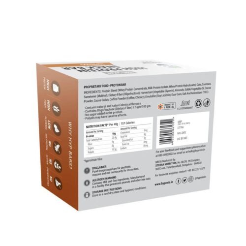 HYP (Wellversed) Espresso Protein Bars - Image 3