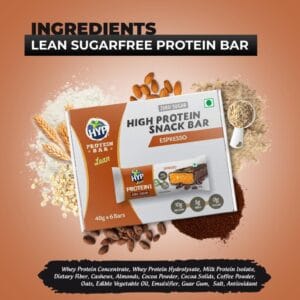 HYP (Wellversed) Espresso Protein Bars