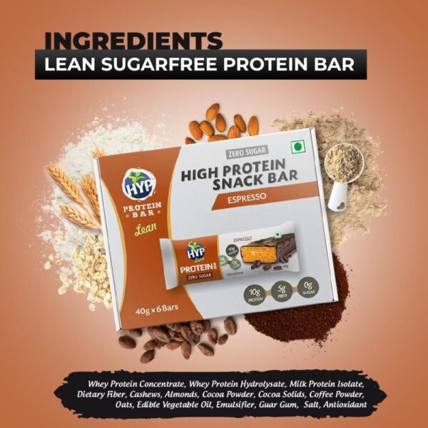 HYP (Wellversed) Espresso Protein Bars