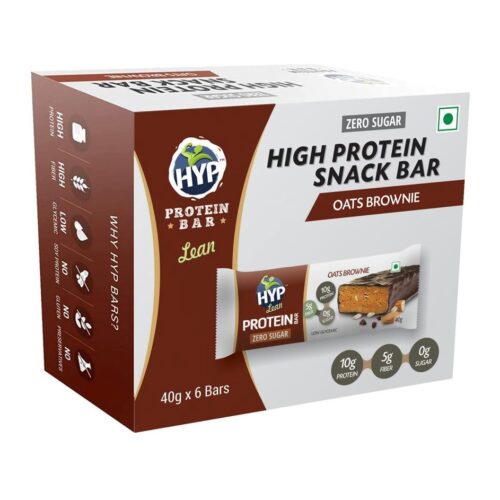 HYP (Wellversed) Oats Brownie Protein Bars