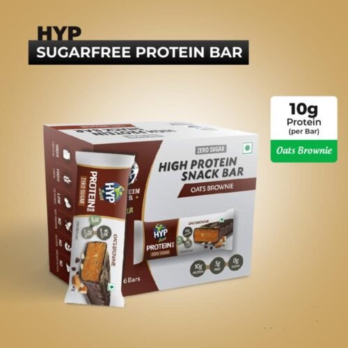 HYP (Wellversed) Oats Brownie Protein Bars - Image 4