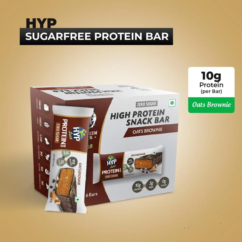 HYP (Wellversed) Oats Brownie Protein Bars - product image
