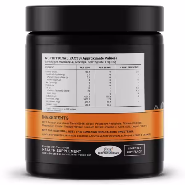 Wellcore (Wellversed) – Keto Electrolytes - product image