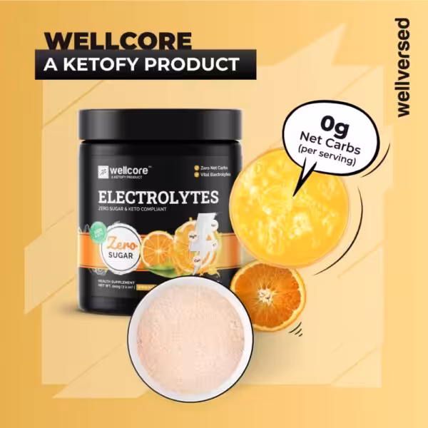 Wellcore (Wellversed) – Keto Electrolytes - product image