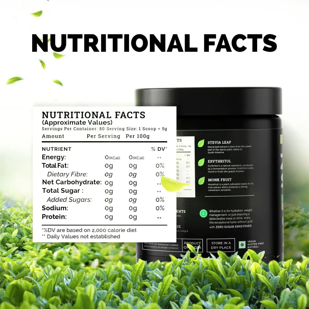 Ketofy (Wellversed) – Zero Sugar | Stevia and Monk Fruit Sweetener - Image 2