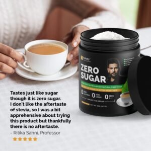 Ketofy (Wellversed) – Zero Sugar | Stevia and Monk Fruit Sweetener